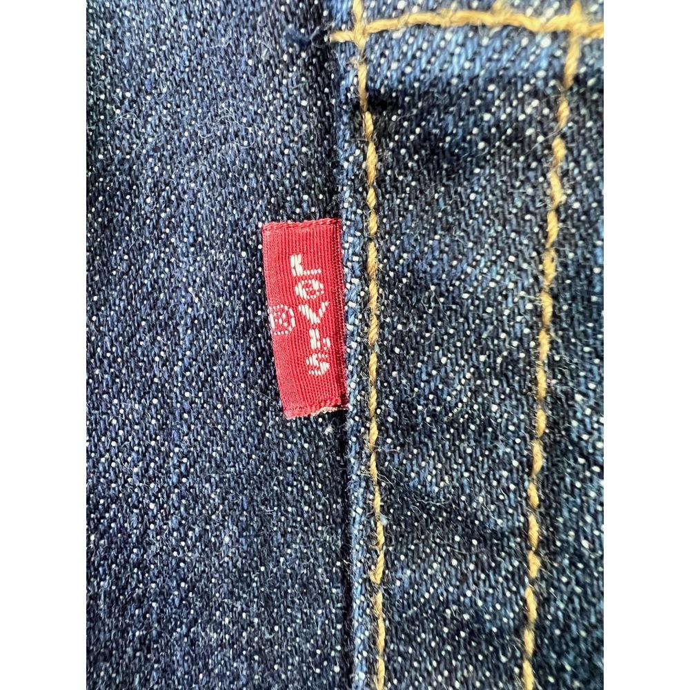 Levis 559 Jeans Mens 40x32 Blue Relaxed Straight Denim Pants Zip Fly 100% Cotton - Picture 4 of 15